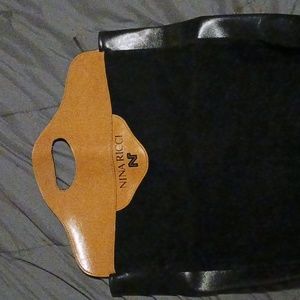 Nina Ricci Vintage Suede Tote